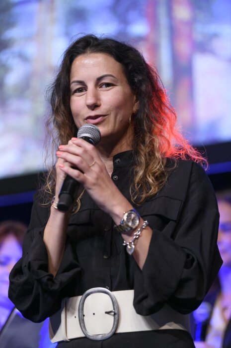 Les lauréats sur la scène de la Madeleine - ©&amp;#160;Carole Desheulles