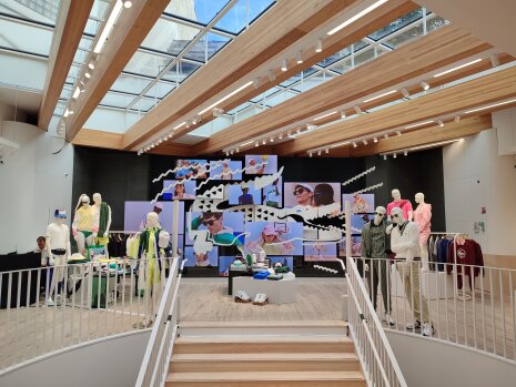 La verrière a été créée pour plus de lumière naturelle. - ©&amp;#160;Républik Retail