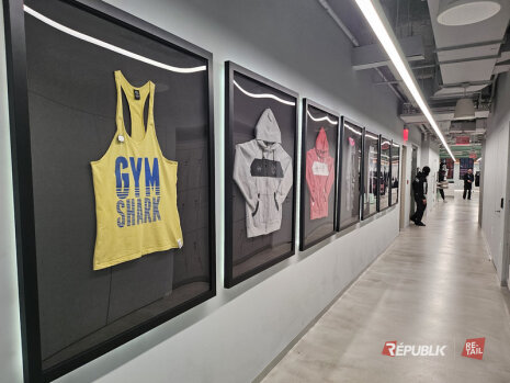 Gymshark Flagship Manhattan 2025 - ©&amp;#160;Républik Retail / CC