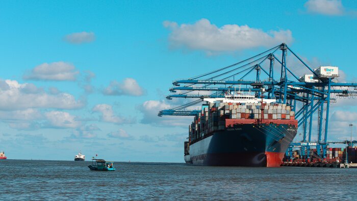 Les congestions en Asie n’affectent pas la reprise du transport maritime conteneurisé en Europe