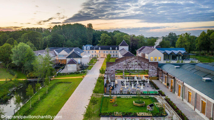 Le Grand Pavillon à Chantilly accueillera pour la première fois en 2026 l’Hacktiv’Summit. - © legrandpavillonchantilly.com