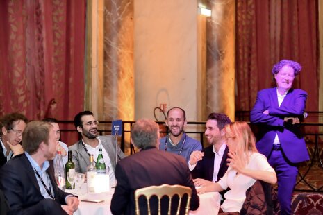 Networking &amp; convivialité - ©&amp;#160;Carole Desheulles