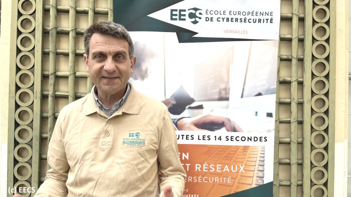 Grégoire Chataignon est directeur de l’EECS. - © EECS