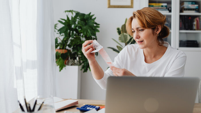 9 Français sur 10 se disent inquiets face à l’inflation. - © Pexels/K.Grabowska