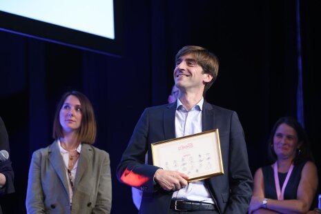 Les lauréats sur la scène de la Madeleine - ©&amp;#160;Carole Desheulles