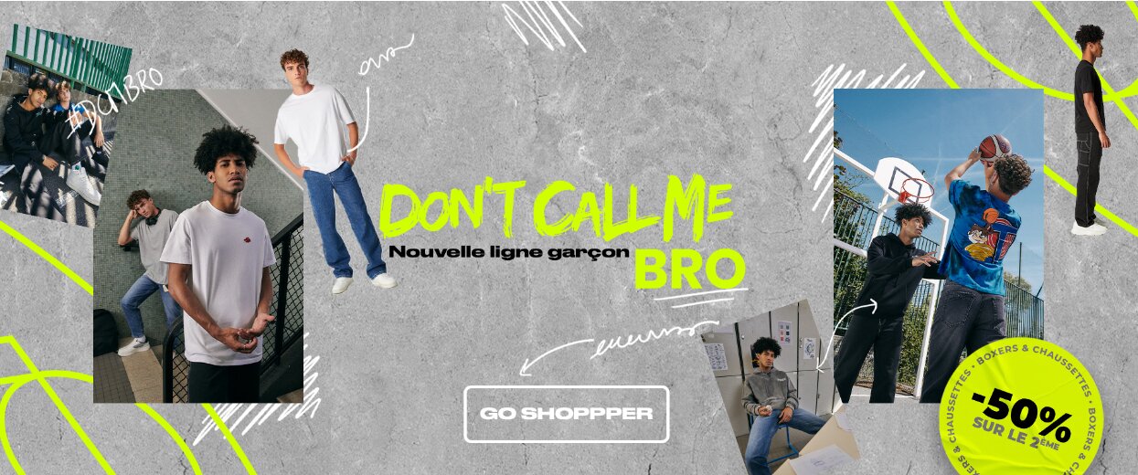La marque DCM Bro est aussi proposée en ligne. - © D.R.