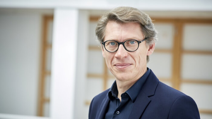 Marc Ténart, p-dg du groupe Lapeyre. - © Guillaume Murat