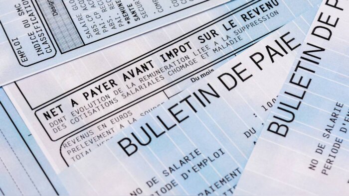 Bulletin de paie - © D.R.