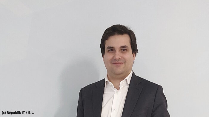 Matthieu Olivier est le tout nouveau directeur IAG du groupe La Poste. - © Républik IT / B.L.