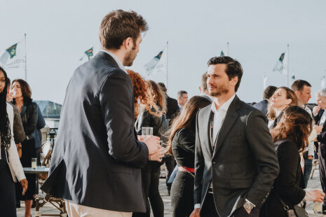 Deux jours de business, mais aussi de convivialité - ©&amp;#160;Manuel Abella
