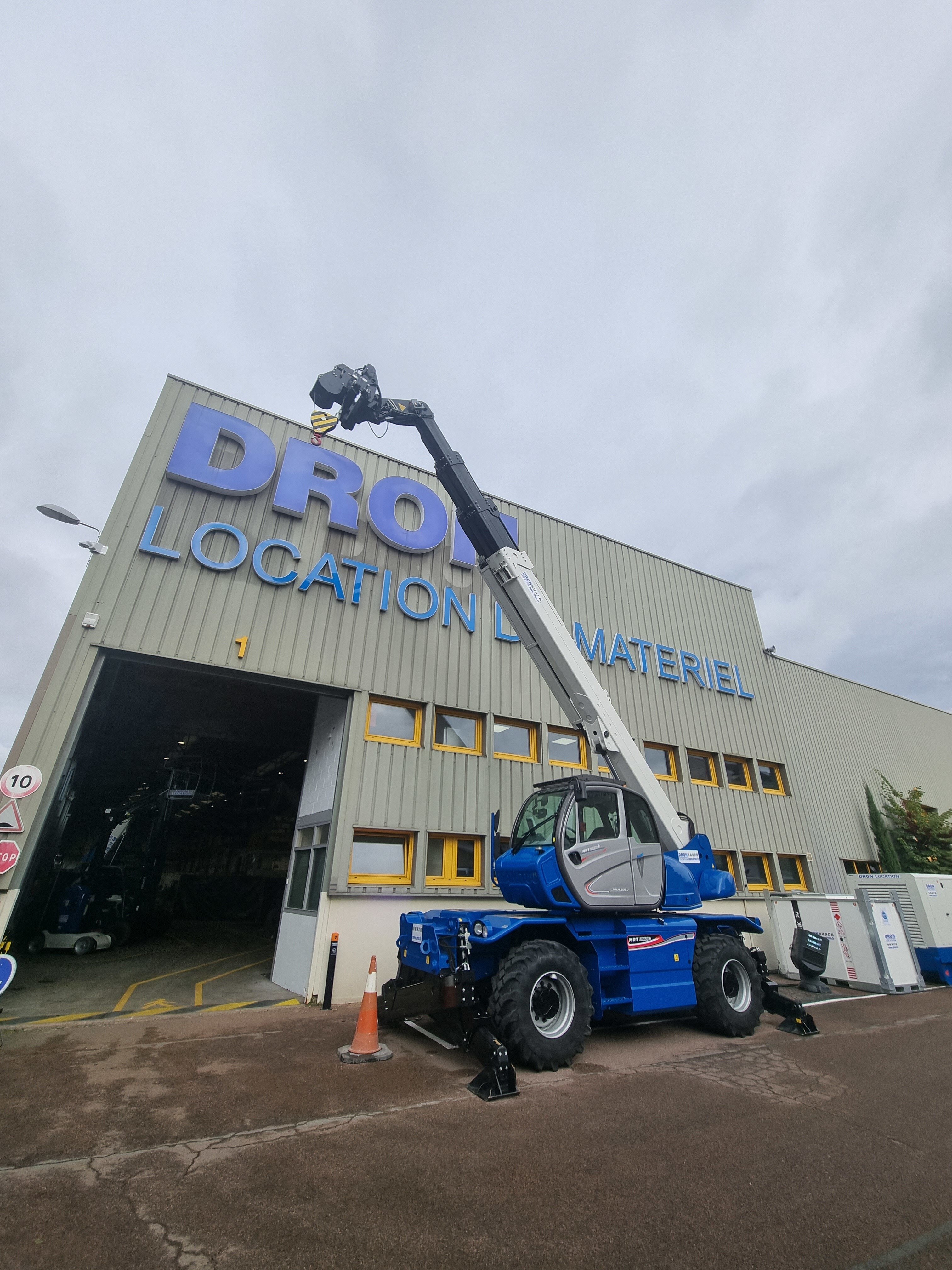 Dron Location, 100 ans d’innovation  - © Dron
