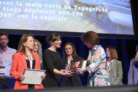 Les lauréats sur la scène de la Madeleine - ©&amp;#160;Carole Desheulles