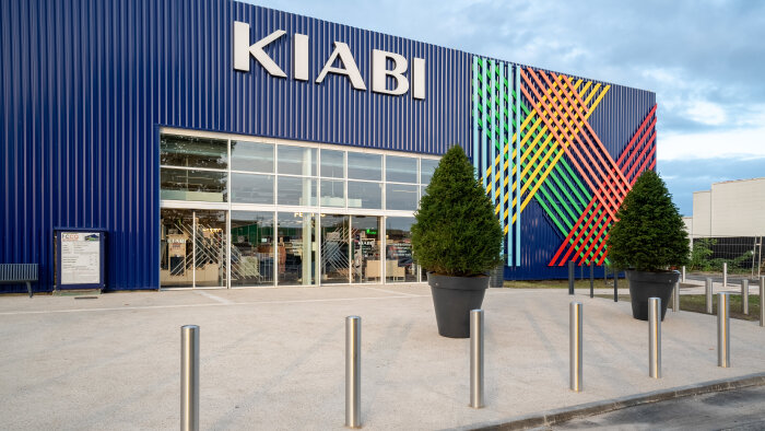 Kiabi possède 400 magasins en France, Italie et Belgique.  - © D.R.