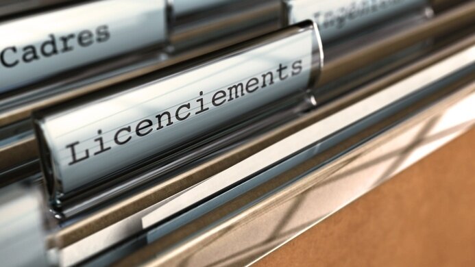 Licenciements, gel des embauches : 36 % des entreprises concernées en 2023 (enquête LHH) - © D.R.