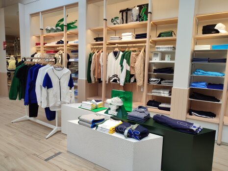 Lacoste Arena - ©&amp;#160;Républik Retail