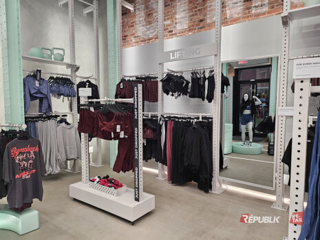 Gymshark Flagship Manhattan 2025 - ©&amp;#160;Républik Retail / CC