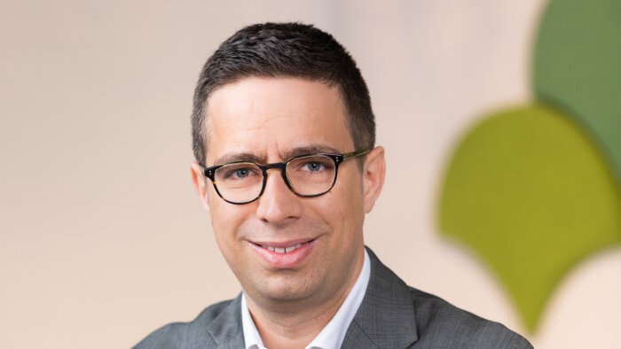 Sébastien Rozanes est Global Chief Data &amp; Analytics Officer chez Carrefour. - © Sophie Palmier / Couloir3.com pour Carrefour
