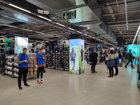 Decathlon Rive Gauche Paris - ©&amp;#160;Républik Retail / CC