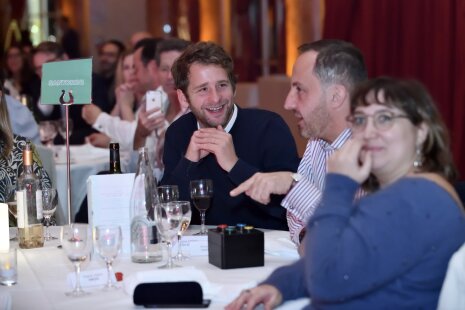 Networking &amp; convivialité - ©&amp;#160;Carole Desheulles