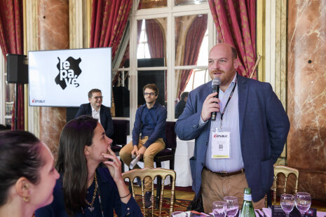 De l&amp;#039;accueil à la séance plénière des 8e FM Days - ©&amp;#160;Carole Desheulles