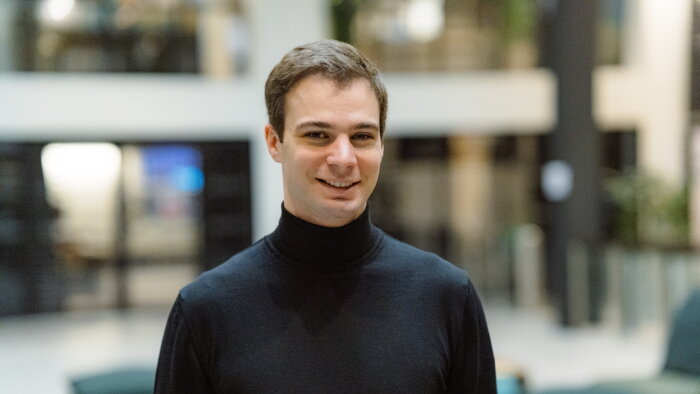 Grégoire Genest est directeur général et cofondateur de l’Albert School. - © D.R.
