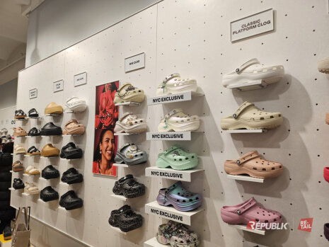 Crocs Manhattan 2025 - ©&amp;#160;Républik Retail / CC