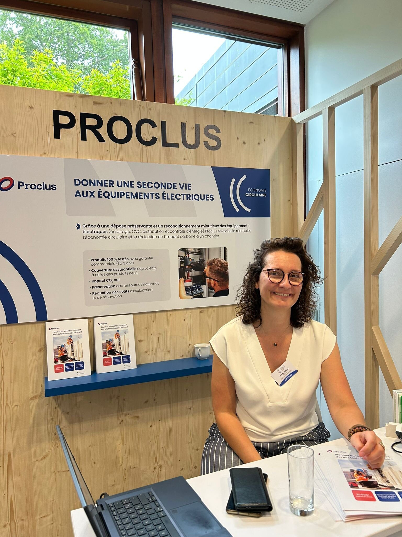 Audrey Morvan, ingénieure commerciale de Proclus - © D.R.