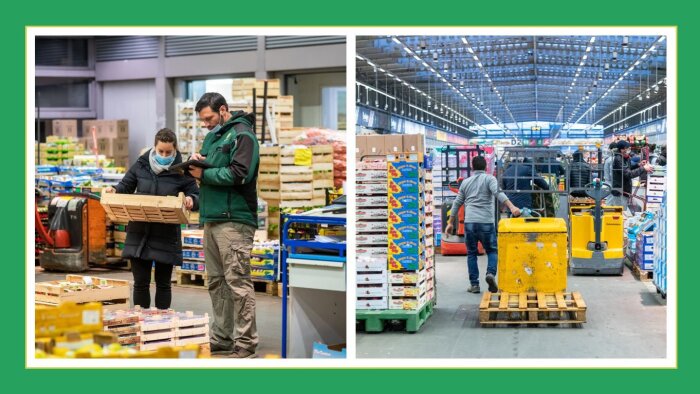 Les outils de Calilfrais permettent aux grossistes d’optimiser leur préparation de commandes. - © D.R.