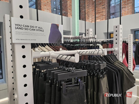 Gymshark Flagship Manhattan 2025 - ©&amp;#160;Républik Retail / CC