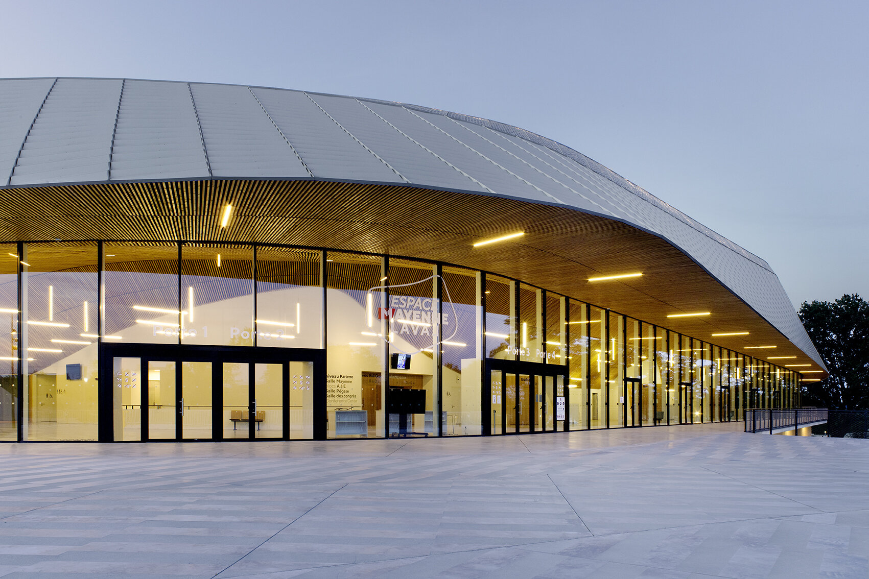 L’Espace Mayenne accueille le Laval Virtual  - © Clérin Morin