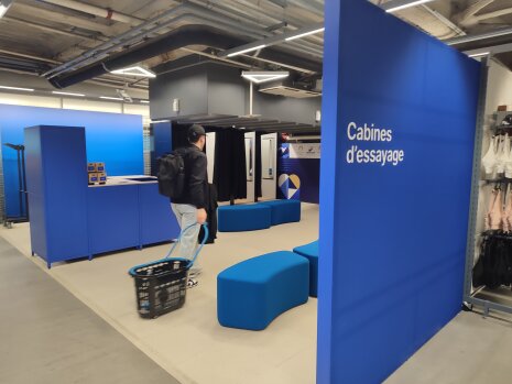 Decathlon Rive Gauche Paris - ©&amp;#160;Républik Retail / CC