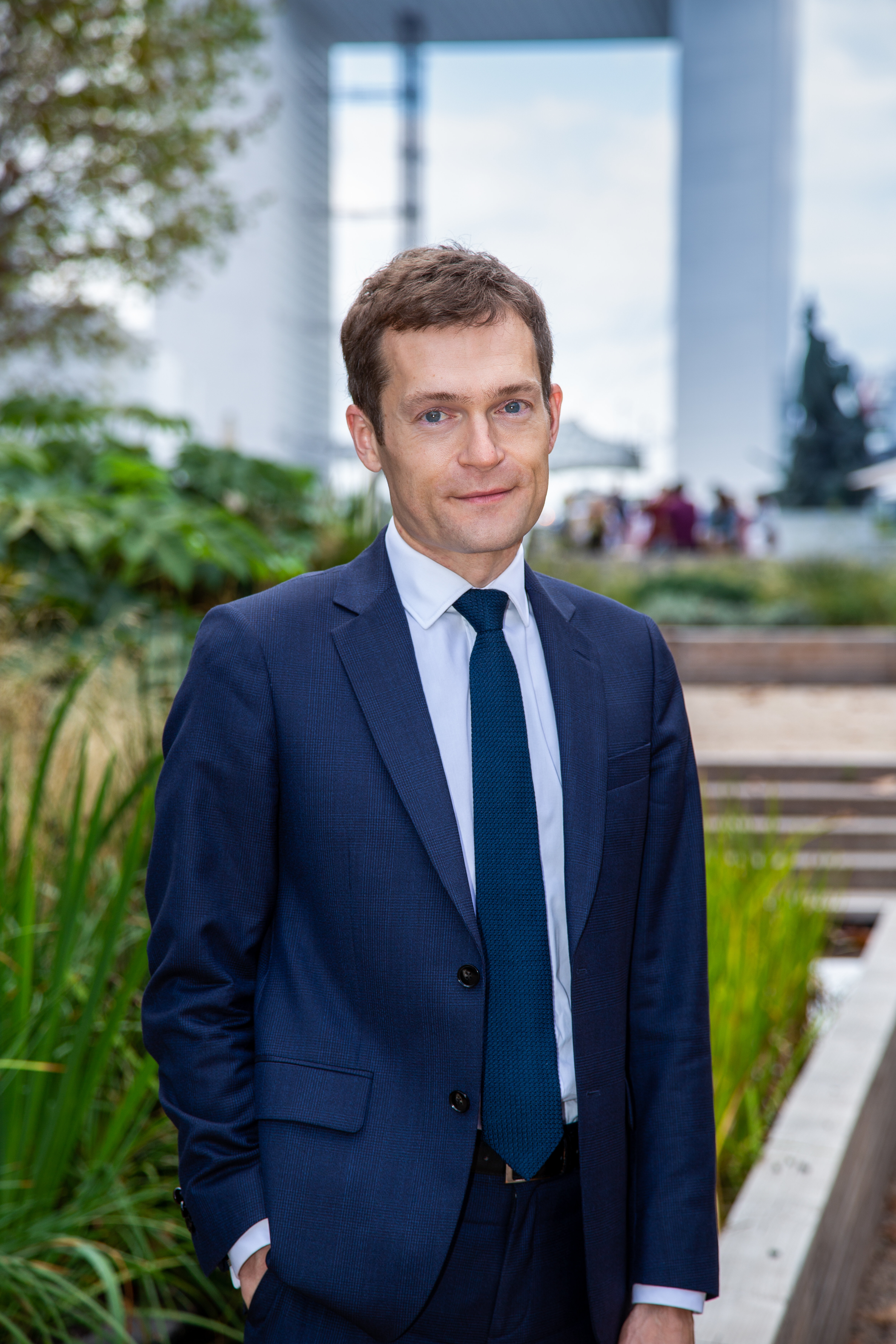 Pierre-Yves Guice - Directeur général - Paris La Défense - © Sabrina Budon