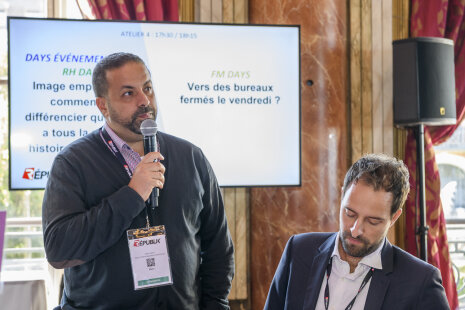 De l&amp;#039;accueil à la séance plénière des 8e FM Days - ©&amp;#160;Carole Desheulles