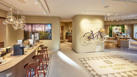 Nespresso Rue de Rennes - ©&amp;#160;Nespresso