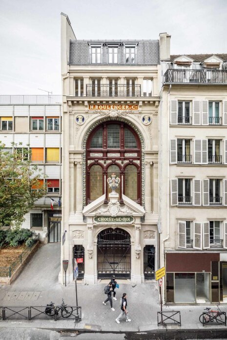 Albert School : vue extérieure - ©&amp;#160;Studio 11h45