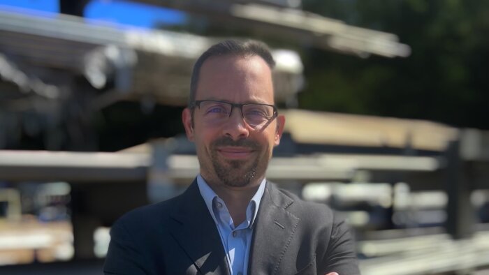 Florent Berthier, directeur des achats d’ACI Groupe - © D.R.