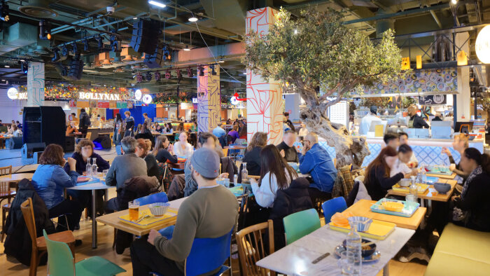 Le Boom Boom Villette accueille le plus grand food market  - © T. Lewenberg Sturm