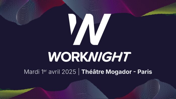 La 4e cérémonie des trophées Worknight se tiendra le 1er avril 2025 au théâtre Mogador. - © Républik WPI