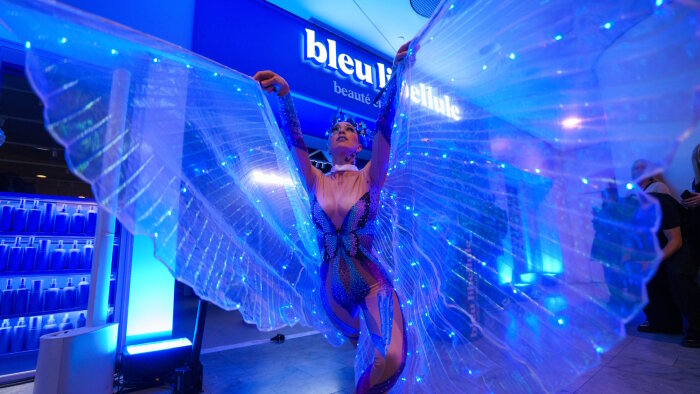L’inauguration le 18 avril du nouveau concept a été célébré en grand par Bleu Libellule. - © Bleu Libellule