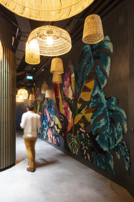 Les nouveaux bureaux de Davidson Consulting conçu par Colliers France - ©&amp;#160;Colliers France