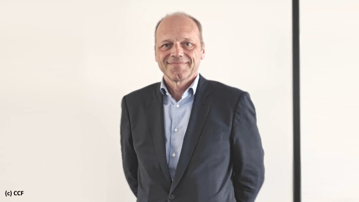 Tom De Witte est directeur IT du Groupe CCF. - © CCF