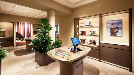 Nespresso Rue de Rennes - ©&amp;#160;Nespresso