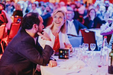 Deux jours de business, mais aussi de convivialité - ©&amp;#160;Manuel Abella