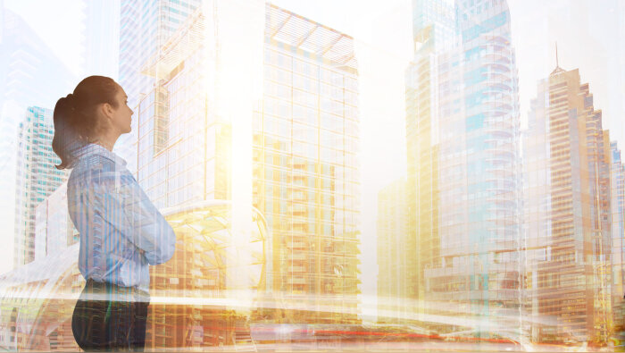 JLL publie sa première grande enquête auprès de 1 095 décideurs immobiliers dans le monde. - © iStock