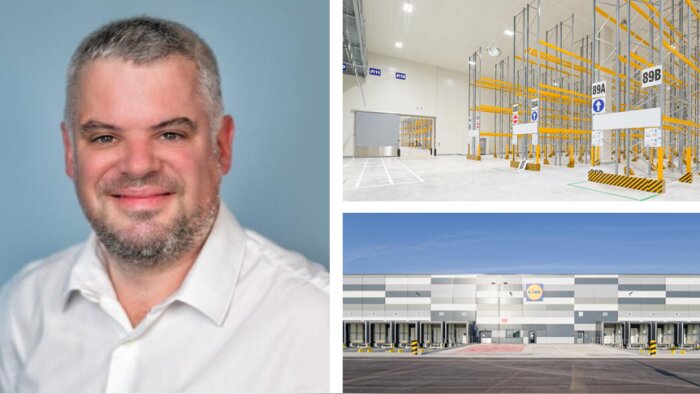 Gregory Podda, directeur logistique adjoint, Lidl France. - © D.R.