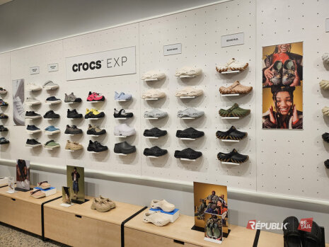 Crocs Manhattan 2025 - ©&amp;#160;Républik Retail / CC