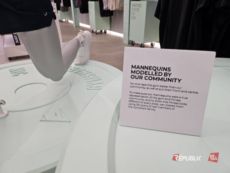 Gymshark Flagship Manhattan 2025 - ©&amp;#160;Républik Retail / CC