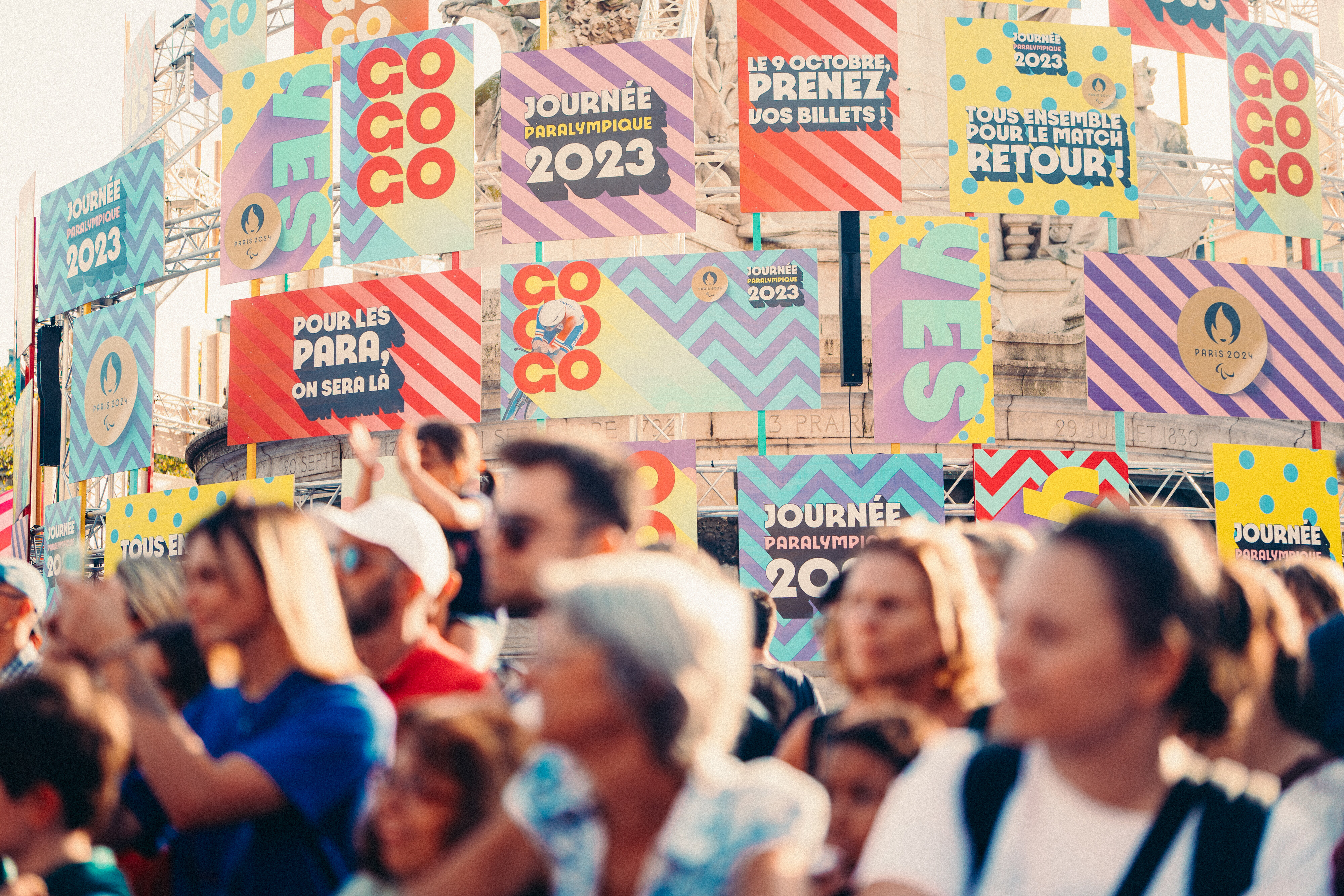 Ce sont 2,8 millions de billets qui sont en vente pour les Jeux paralympiques Paris 2024 - © Boby