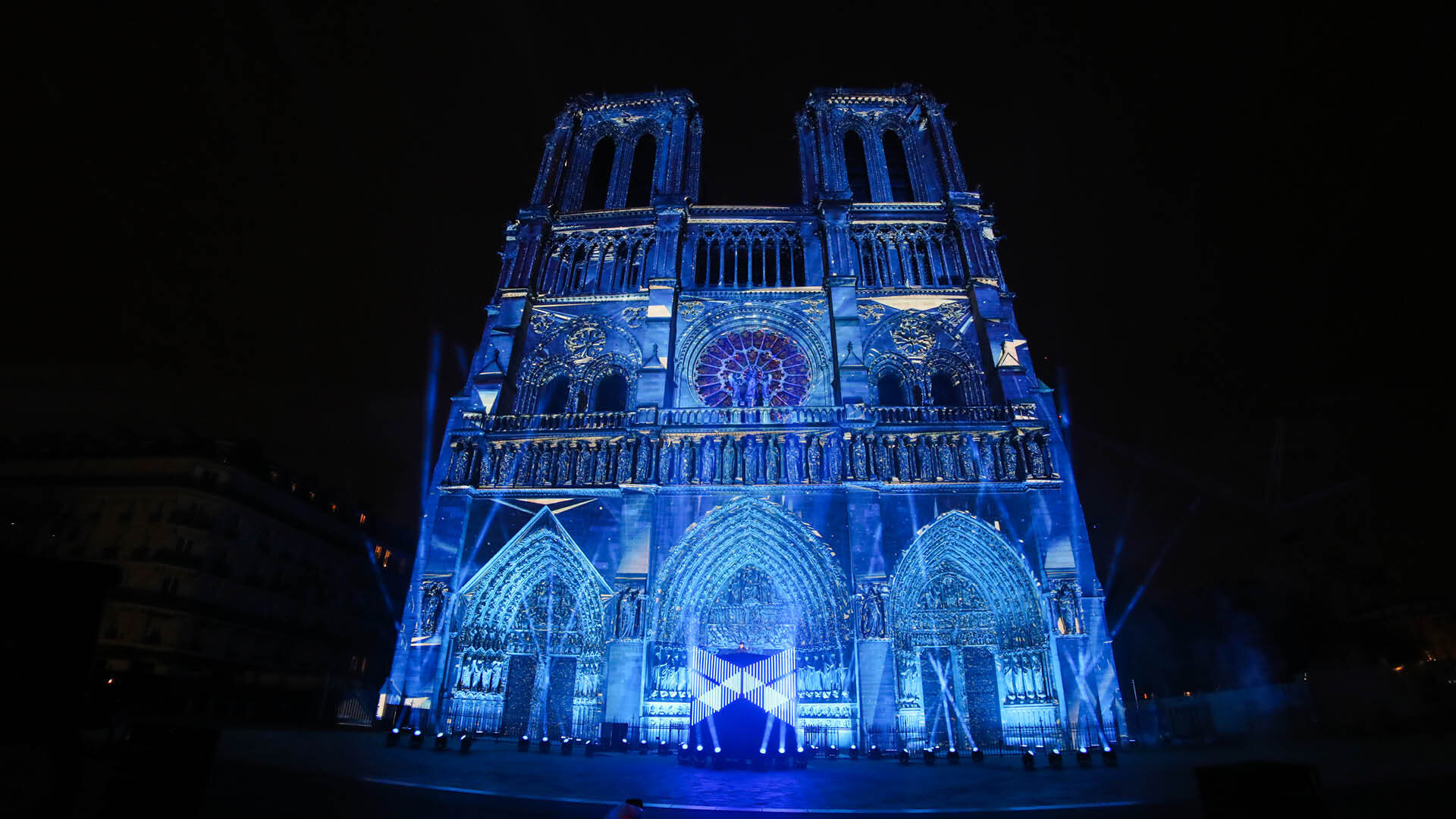 Réouverture de Notre-Dame de Paris - © Groupe Novelty
