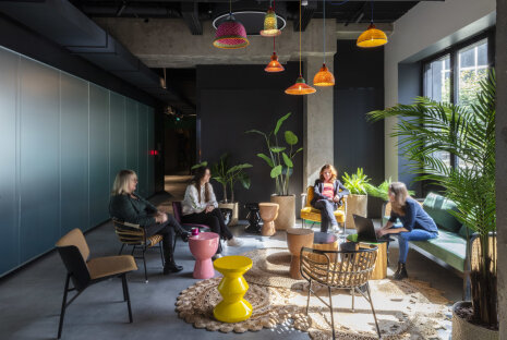 Les nouveaux bureaux de Davidson Consulting conçu par Colliers France - ©&amp;#160;Colliers France